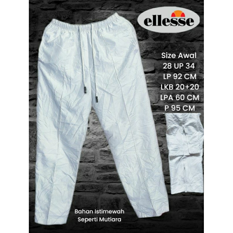 Celana Training Ellesse Bahan Mewah Original