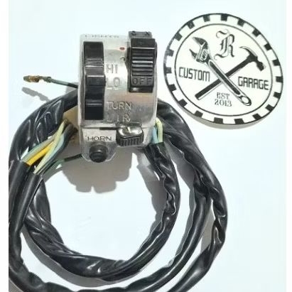 SAKLAR HOLDER SUZUKI TS250 - TS185 - TS125 DUSTER ORIGINAL JAPAN