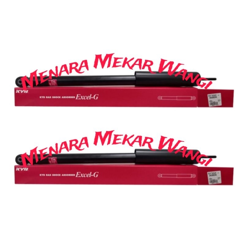 Shockbreaker Honda Freed Belakang Merk Kayaba Excel-G