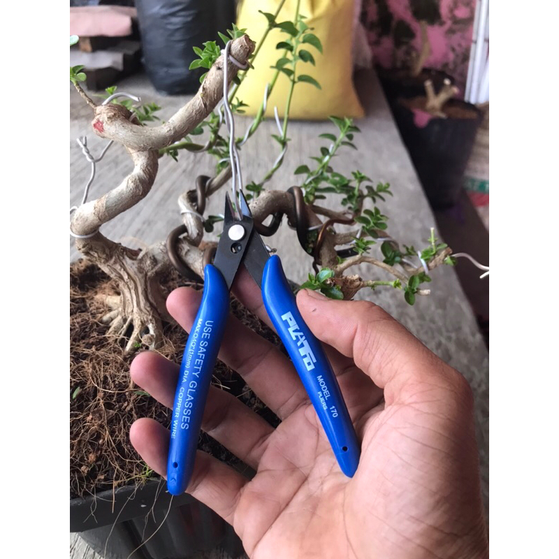 Tang potong kawat bonsai