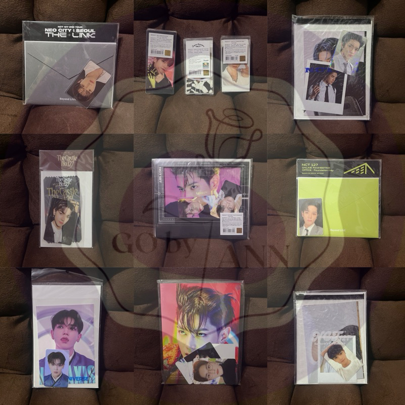 MD Taeyong NCT The Link Sanrio SMTOWN POP UP Season Greeting Phoyopack The Castle AR Ticket Emblem A