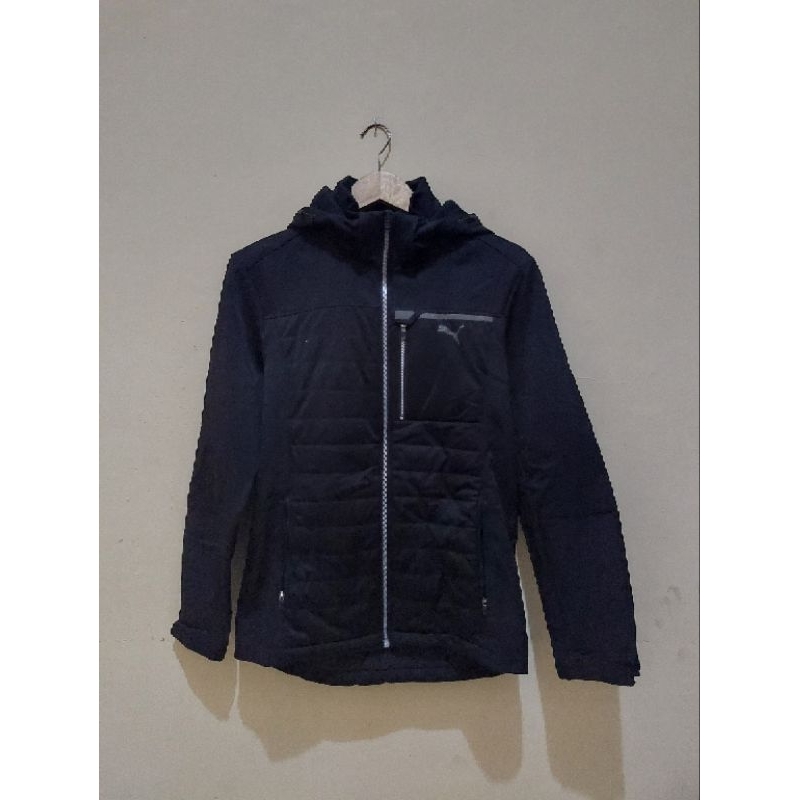 JAKET TEBAL PUMA|JAKET PUMA BAHAM POLAR TEBAL