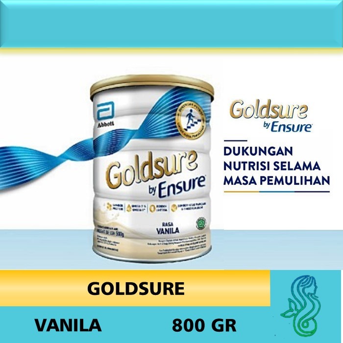 

SUSU ENSURE GOLDSURE VANILA 900 GRAM [ SUSU NUTRISI DEWASA ]