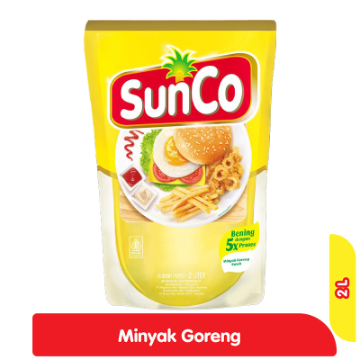 

SunCo Minyak Goreng Pouch 2 L