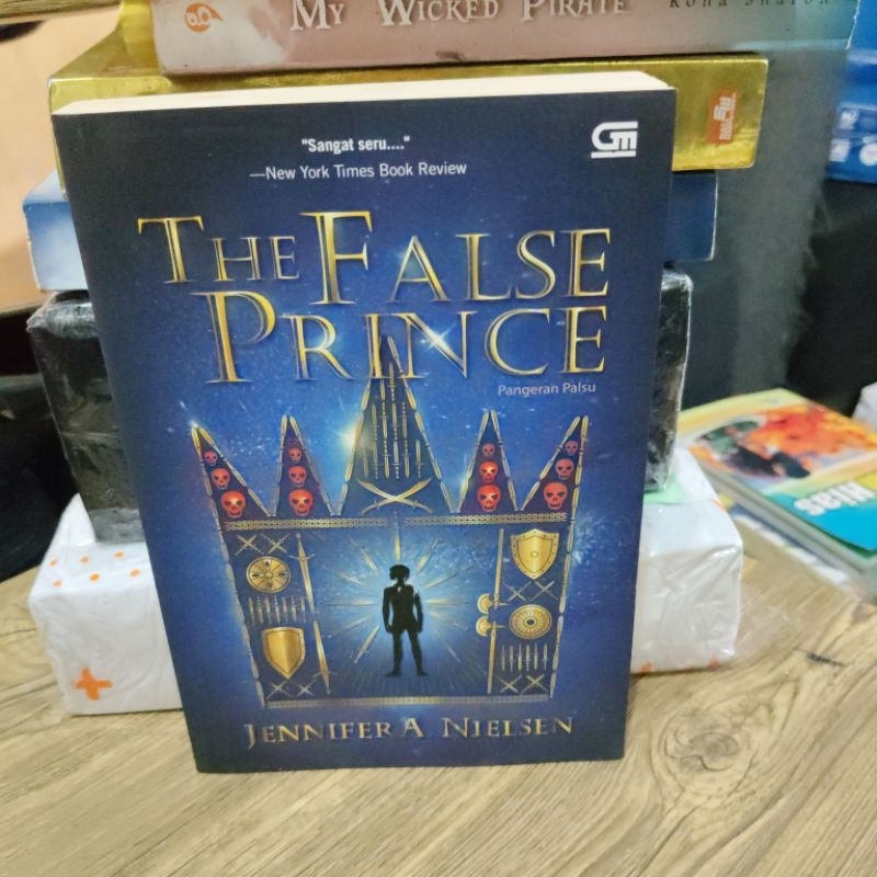 The False Prince - Jennifer A Nielsen