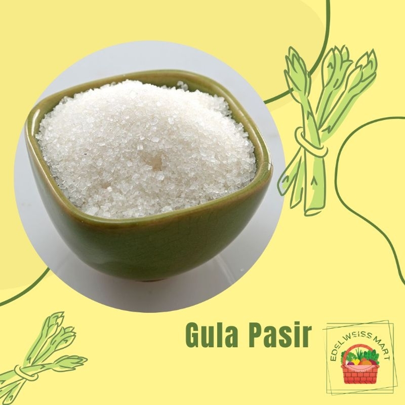 

GULA PASIR 1KG/GULA PASIR/GULA PASIR PREMIUM 1KG - INSTANT SEMARANG