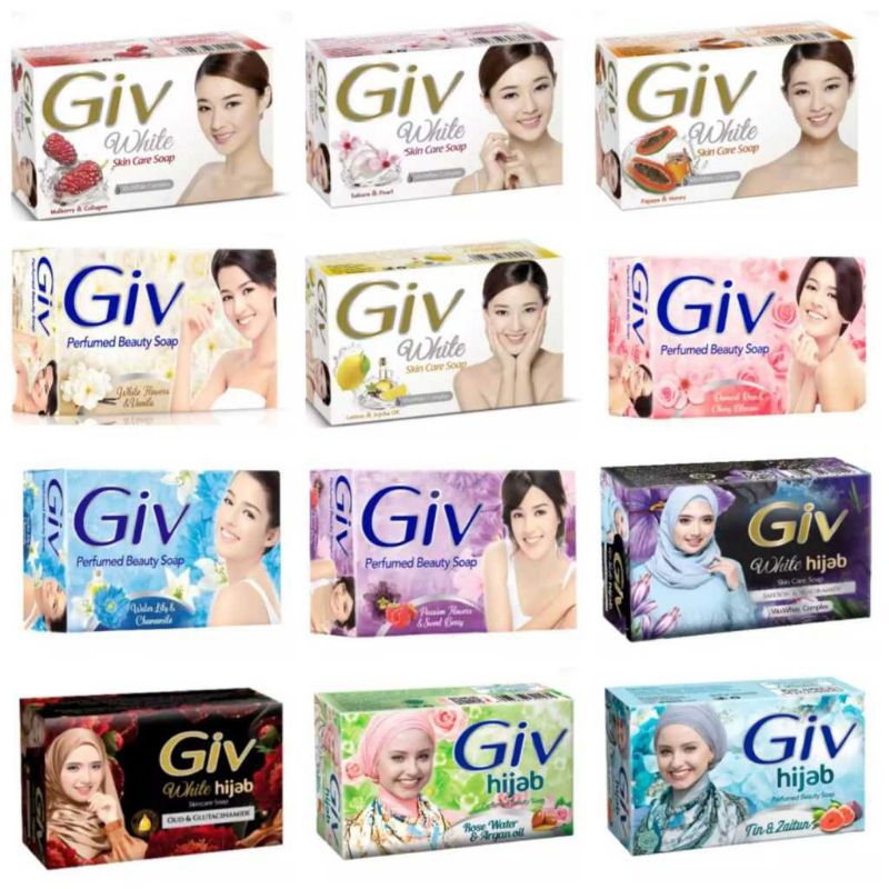Sabun Giv Batang / Sabun Giv Hijab / Sabun Giv White