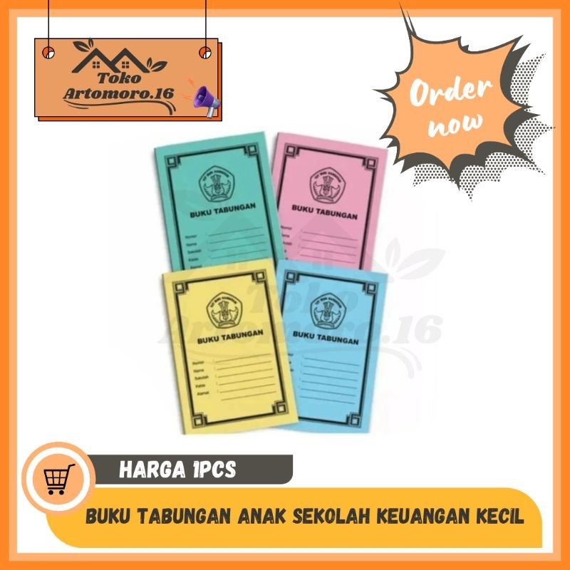 

Buku Tabungan Anak Sekolah Keuangan Kecil Tut Wuri Handayani