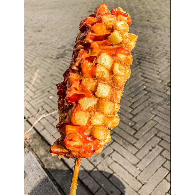 

Corndog,Hottang.