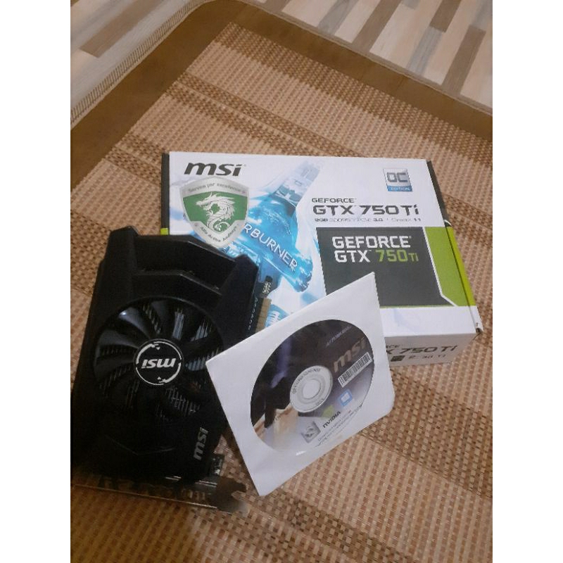 MSI VGA GTX 750Ti