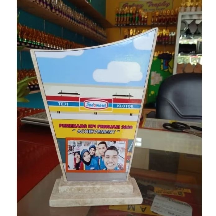 PLAKAT VANDEL MARMER BESAR