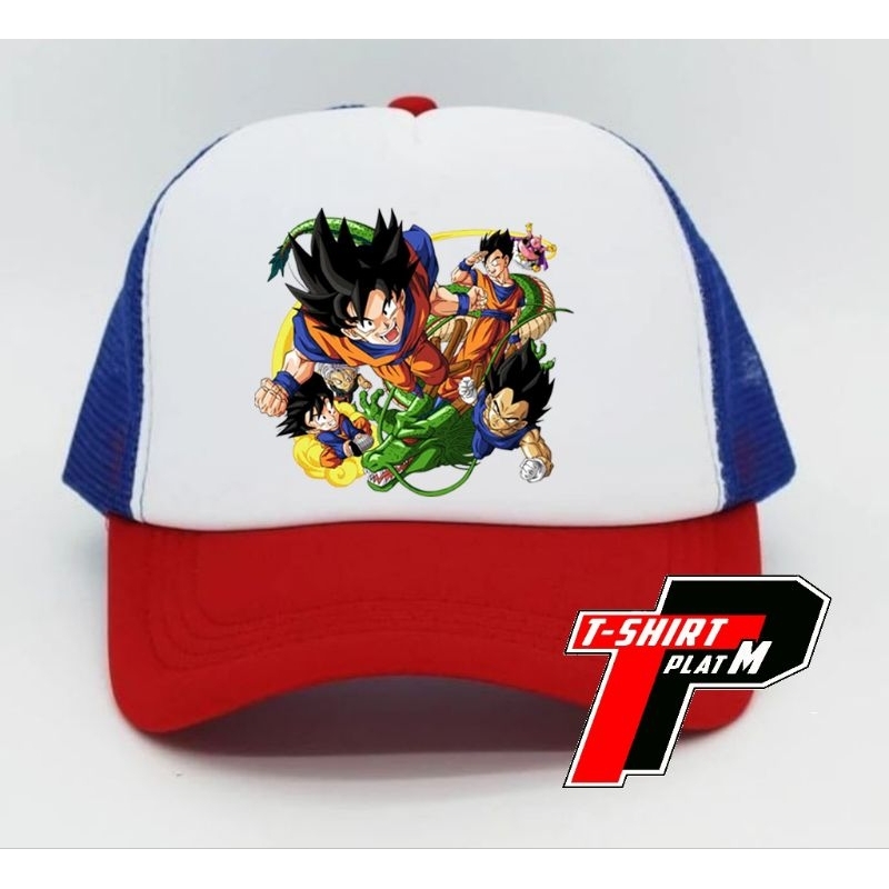 Topi Dragon Ball Bisbol