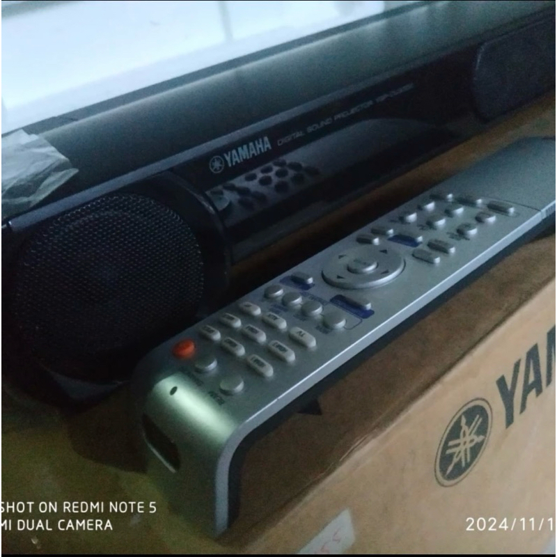 sounbar yamaha yspcu 3300