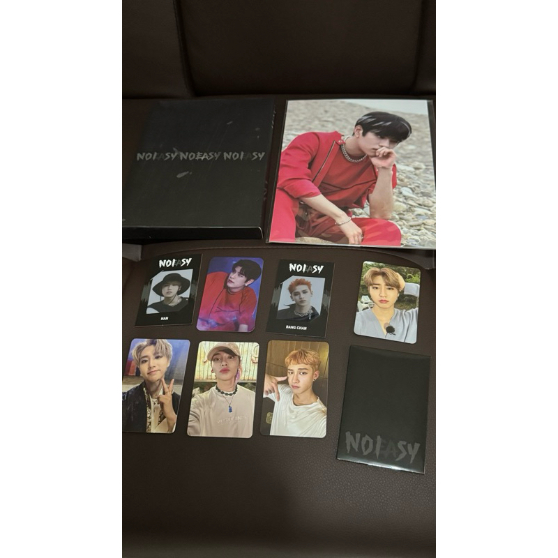 ALBUM NOEASY STRAY KIDS