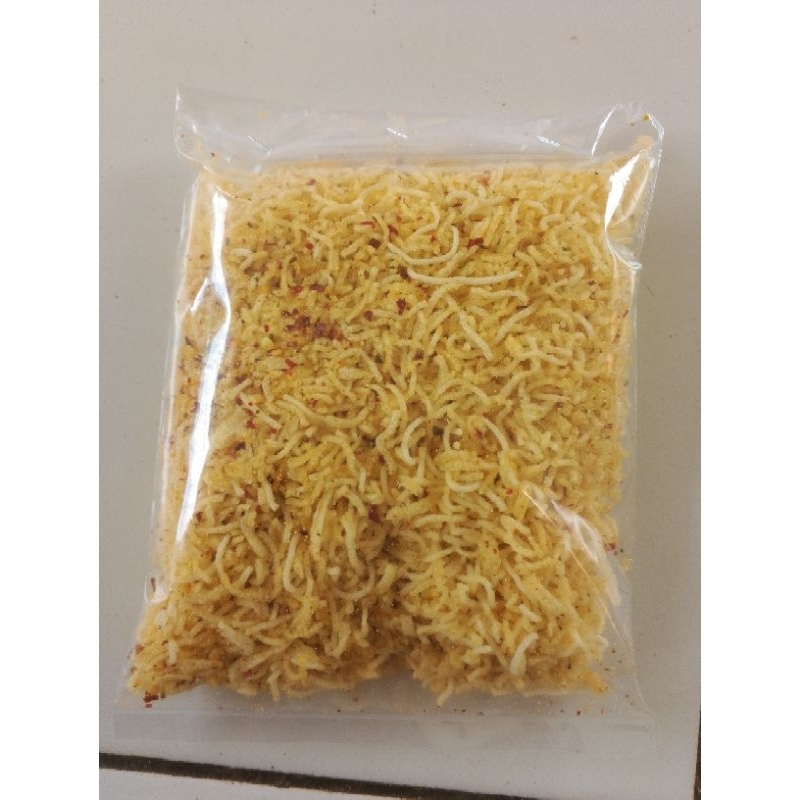 

kremes bihun daun jeruk pedas 100 gram