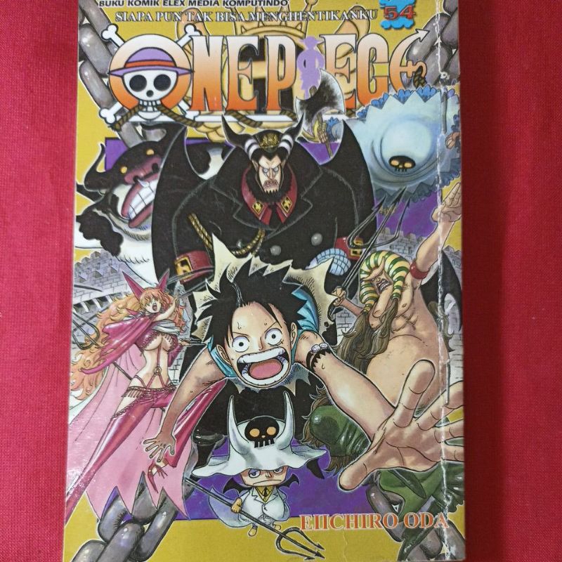 Komik One Piece 54 (tidak segel/second hand)
