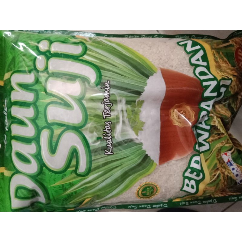 

GROSIR BERAS PULEN MERK DAUN SUJI KEMASAN 3LITER ISI 2KG