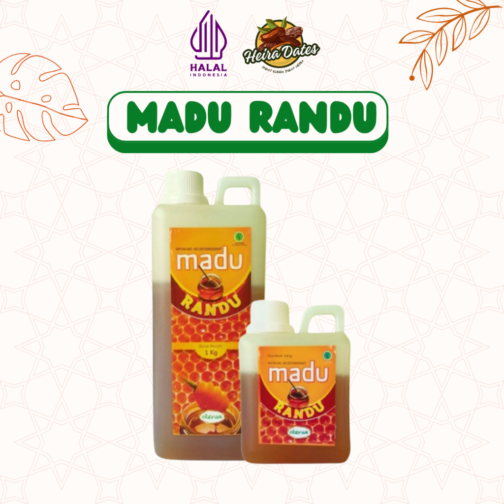 

Madu Randu 500gr & 1kg