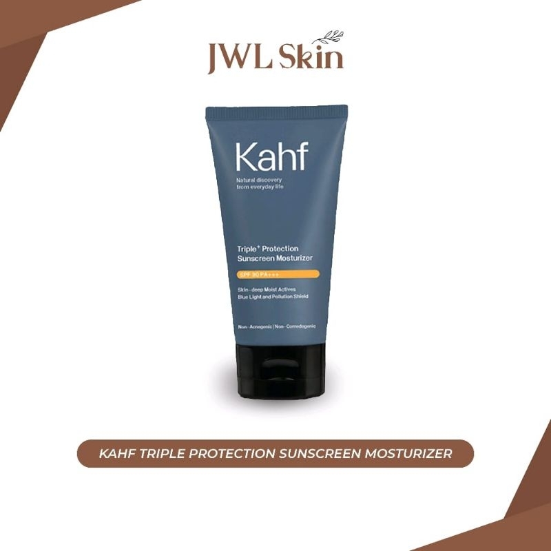 Kahf Triple Protection Sunscreen Moisturizer/ Kahf Sunscreen Pria
