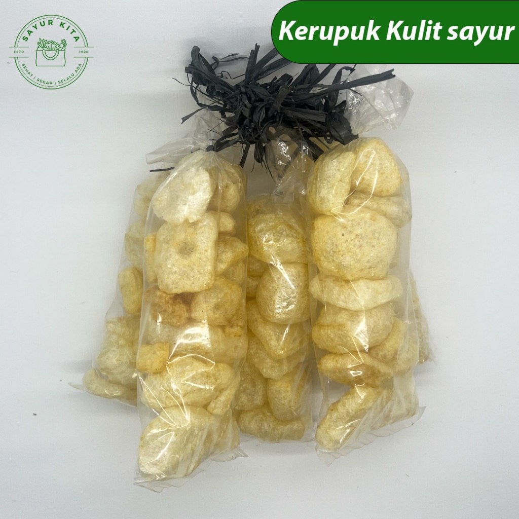 

Kerupuk Krecek Sayur Kulit Sapi mentah | sayurkita_id