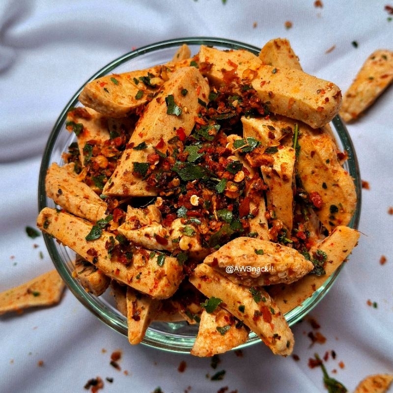 

BASRENG PEDAS DAUN JERUK 250 gr