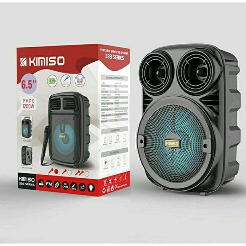 Speaker Bluetooth Inci Bonus Mic / salon aktif portable radio fm / speaker BT