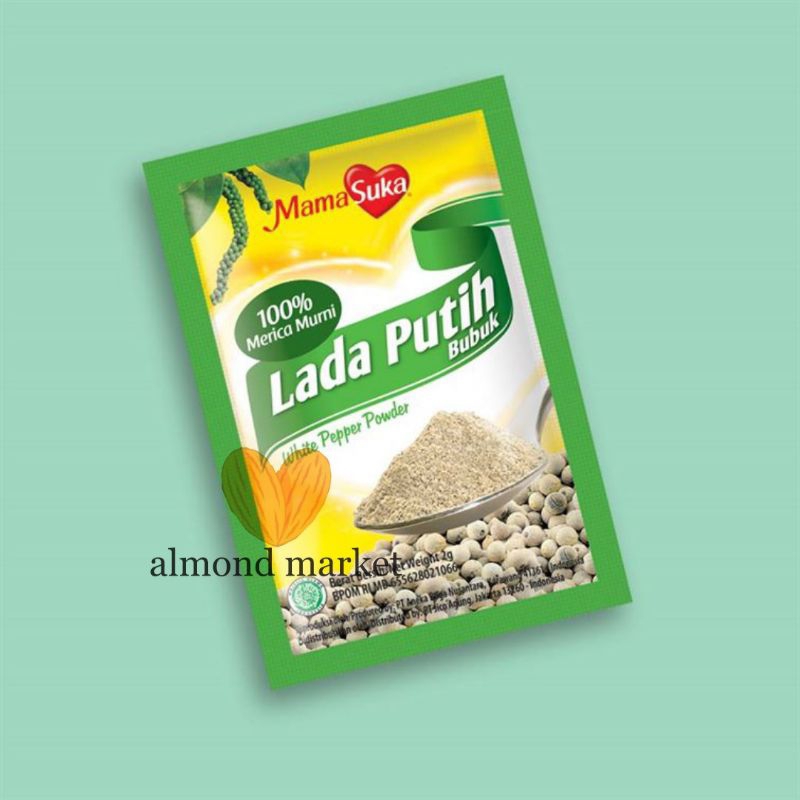 

Mamasuka Lada Putih Bubuk 2gr x 12pcs