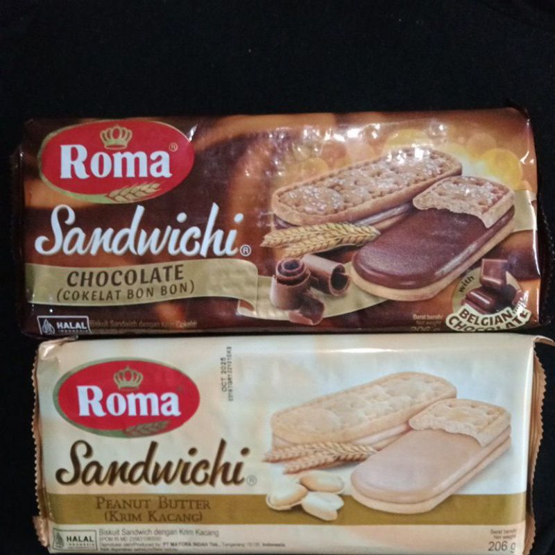 

BISKUIT ROMA SANDWICH 206gr