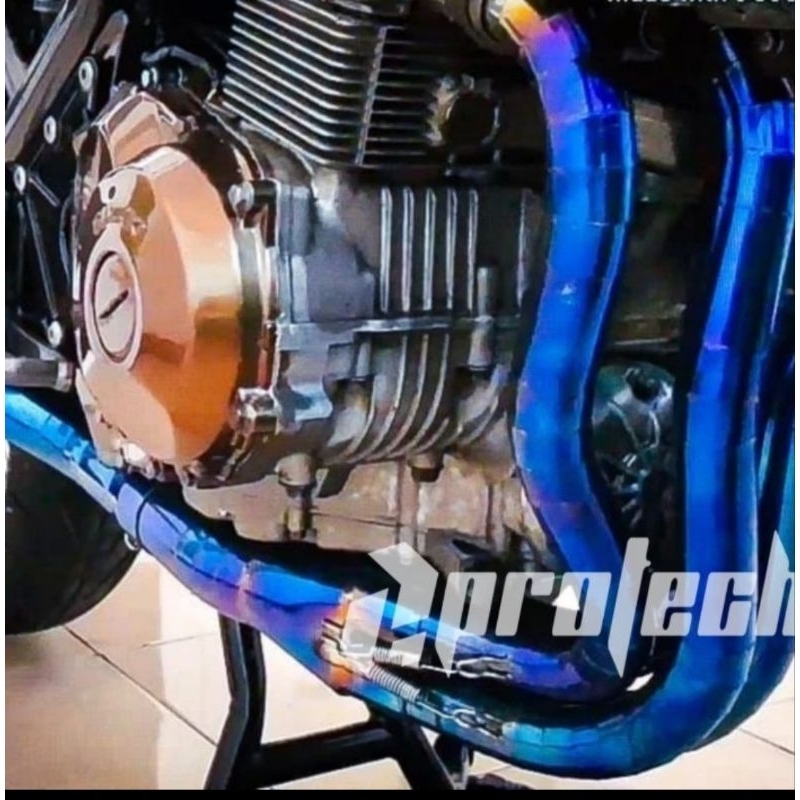 Suzuki Bandit 400 — Header Inlet 51 mm · Blue — foto 5