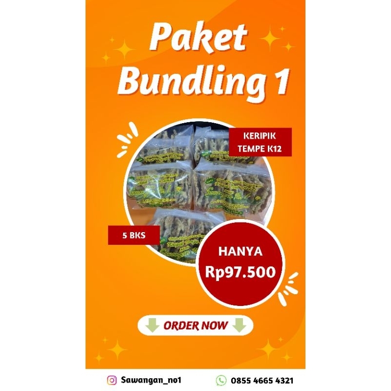 

Bundling Keripik K12