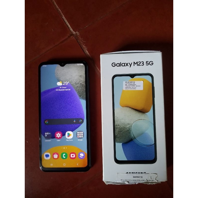 Samsung M23 5G Second