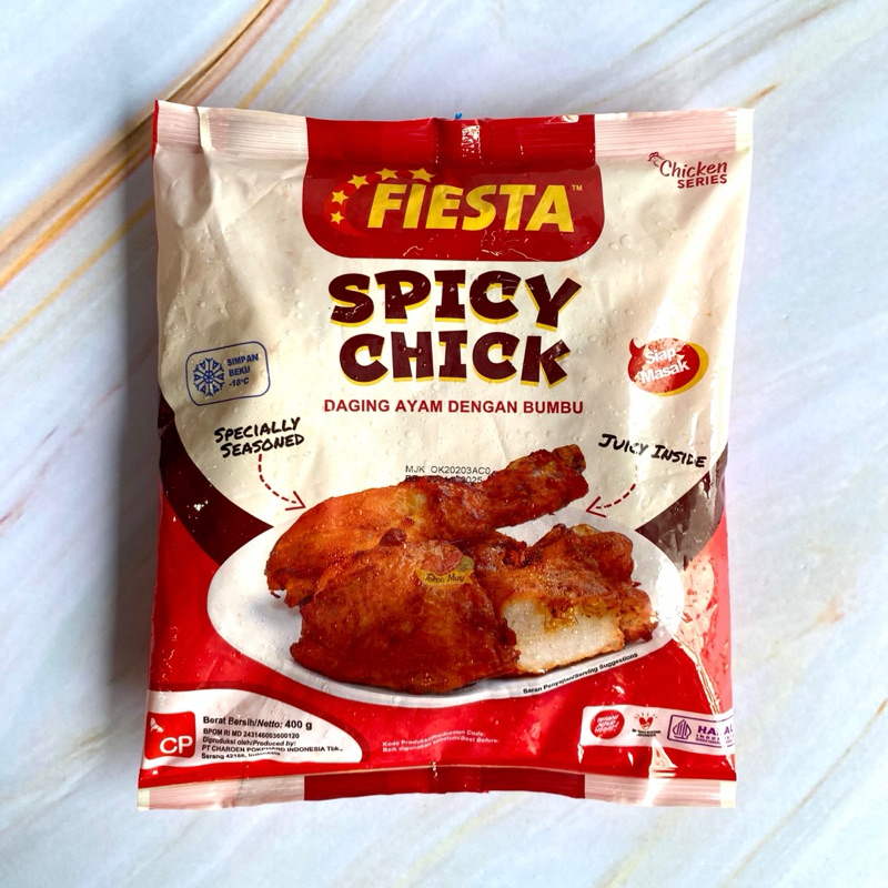 

Fiesta Spicy Chick 400gr