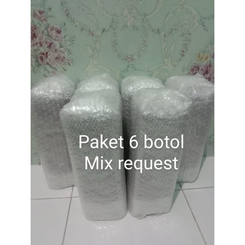 

paket 6 pcs mix (chat admin / kirim foto yang mau di pesan)