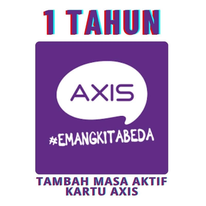 perpanjang masa aktif axis