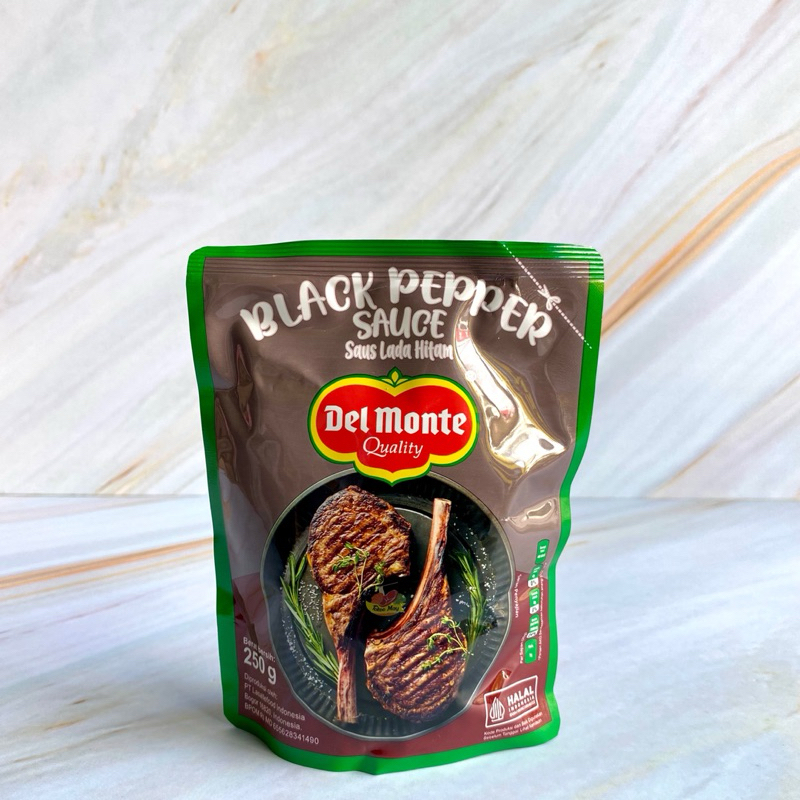 

Del Monte Black Pepper Sauce 250gr