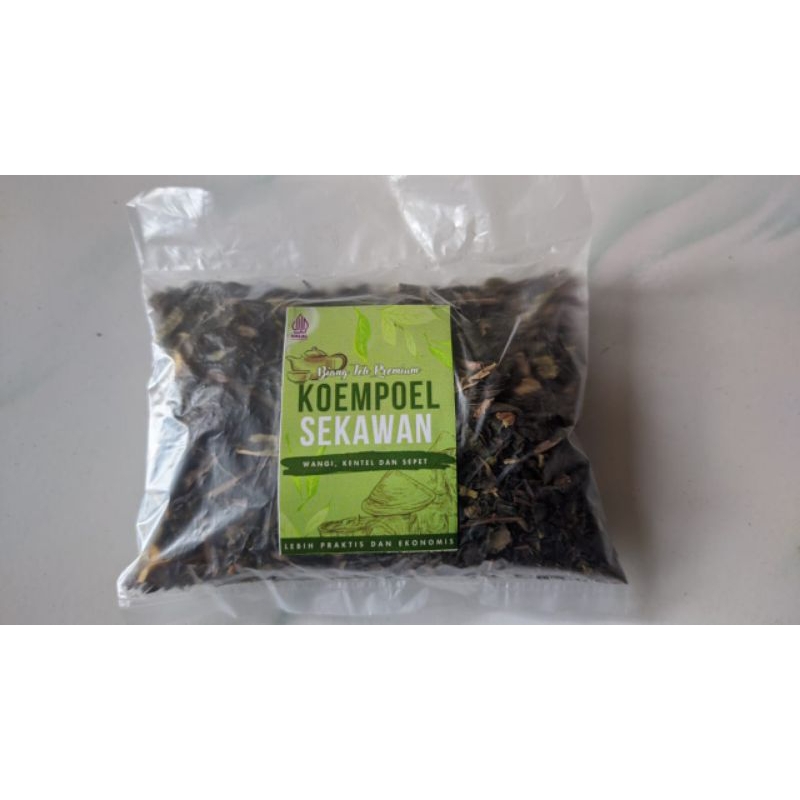 

Biang Teh untuk Es teh Jumbo, kemasan percobaan