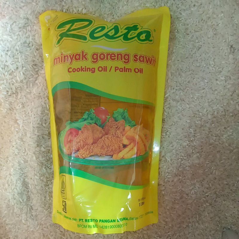 

PROMO!!MINYAK GORENG RESTO 1 LITER,MURAH