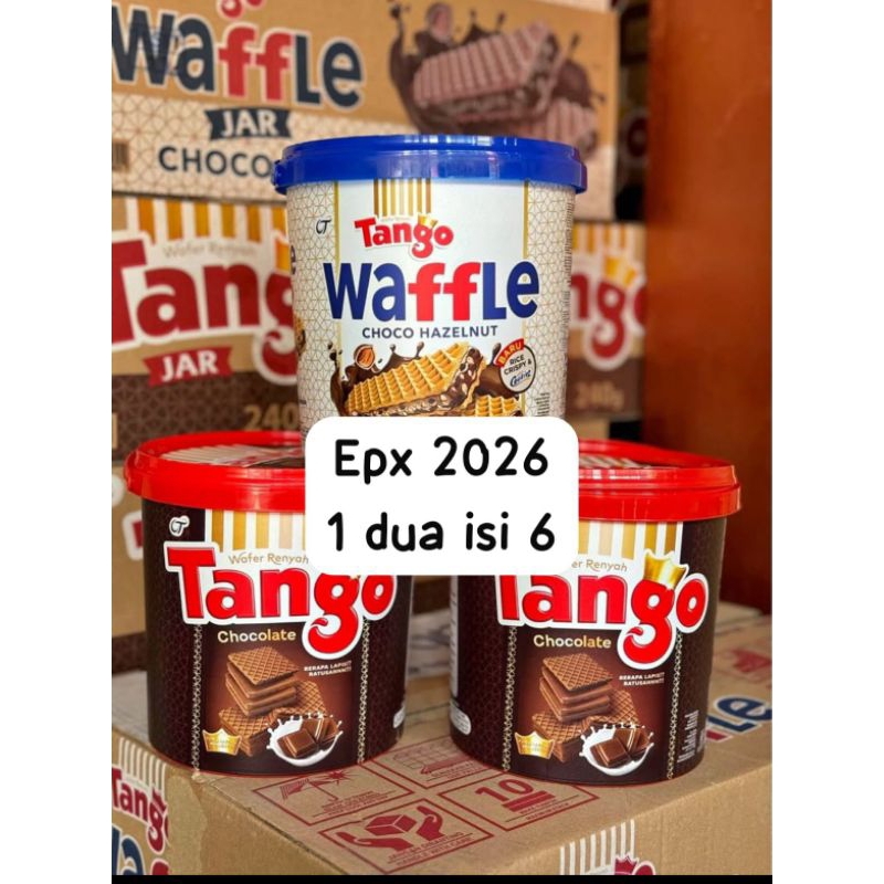 

Tango Waffle Choco Hazelnut Chocolate