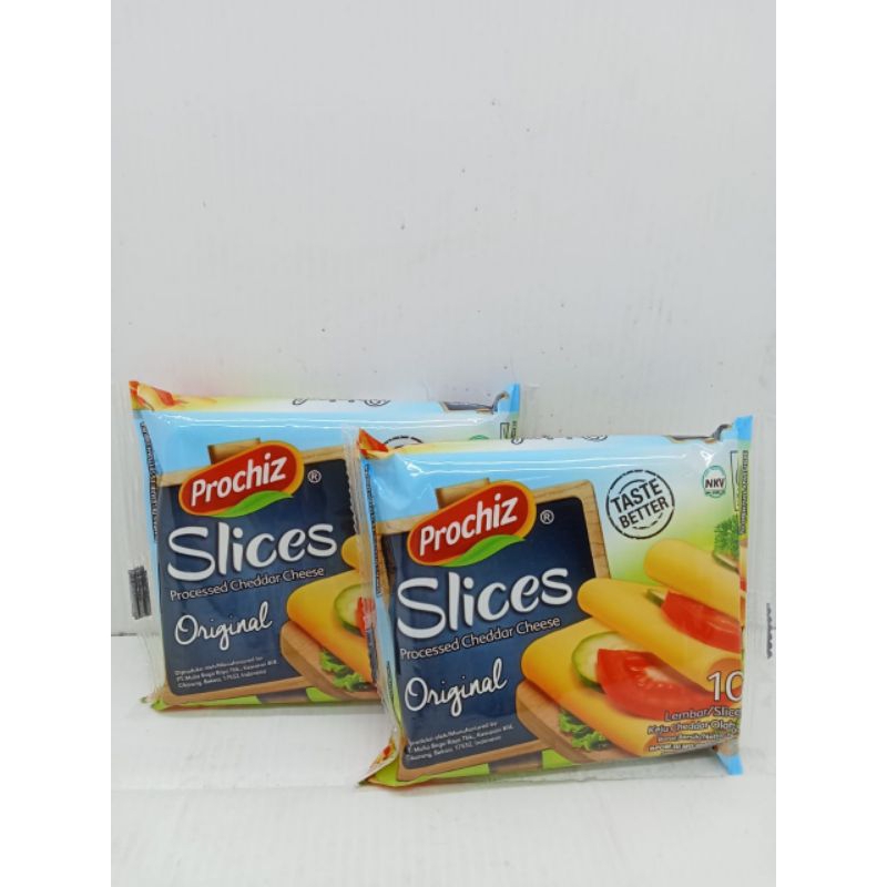 

prochiz slices cheese 10L 160gr