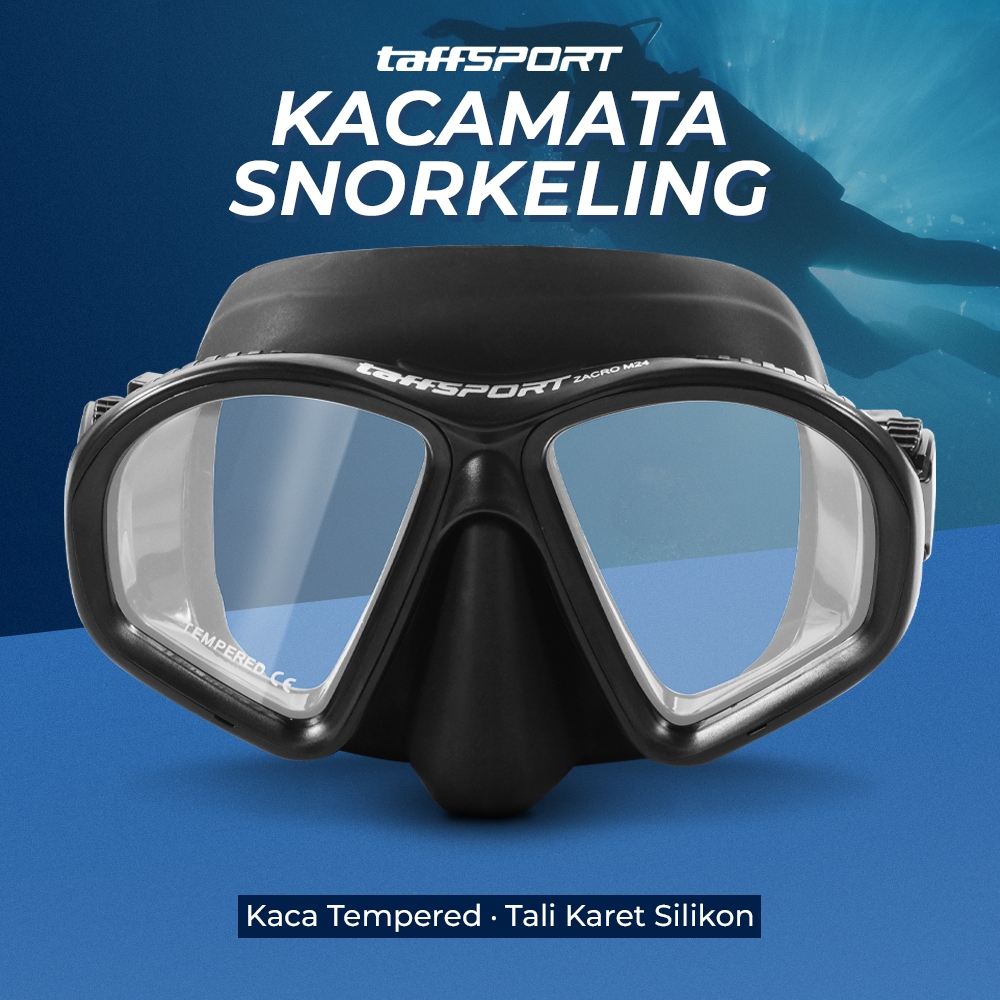 ZACRO Kacamata Selam Scuba Diving Snorkeling