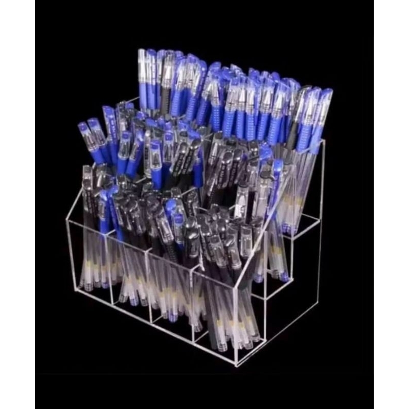 

akrilik tempat pulpen/rak pulpen/wadah pulpen