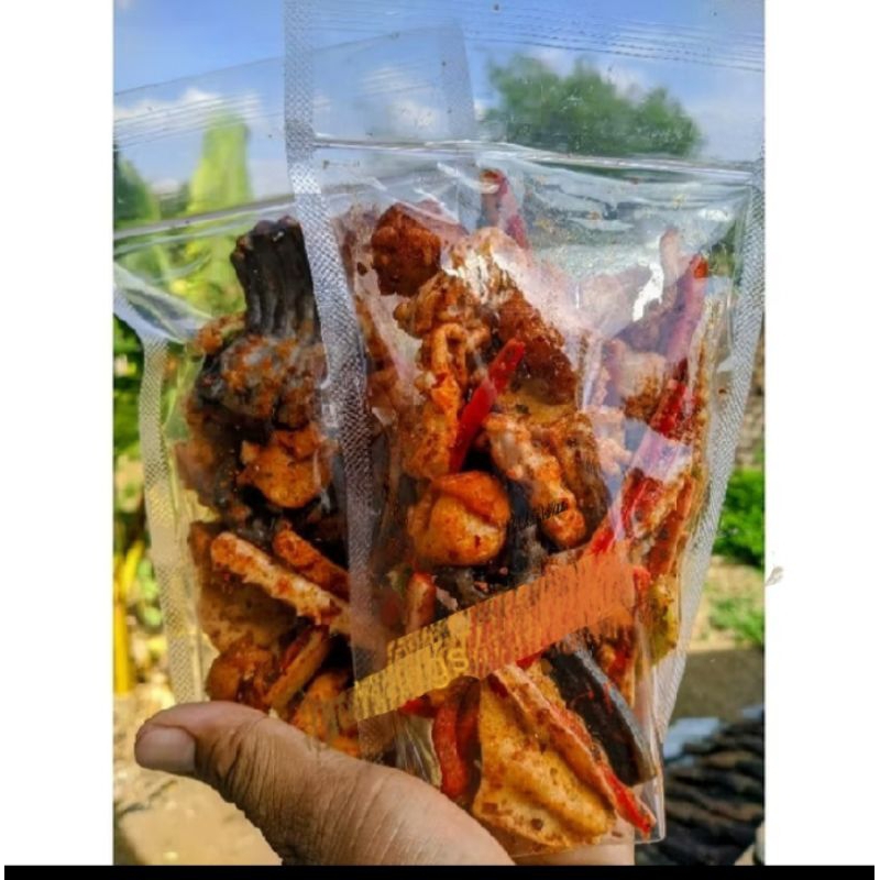 

seblak mix pedas daun jeruk 100gr