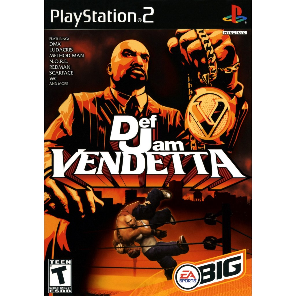 KASET PS2 DEF JAM VENDETTA