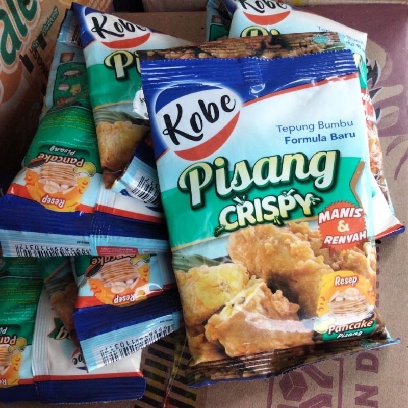 

Kobe pisang crispy 70gr
