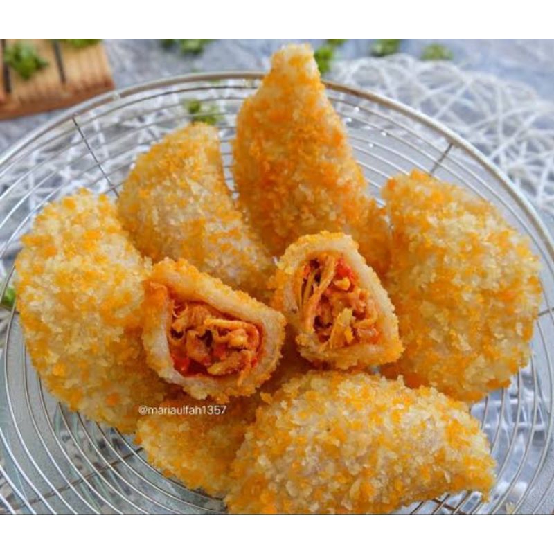 

cireng isi crispy paketan isi 5 mix isian bisa chat toko