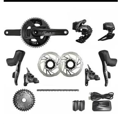Groupset Sram Force AXS Etap Discbrake 12 Speed