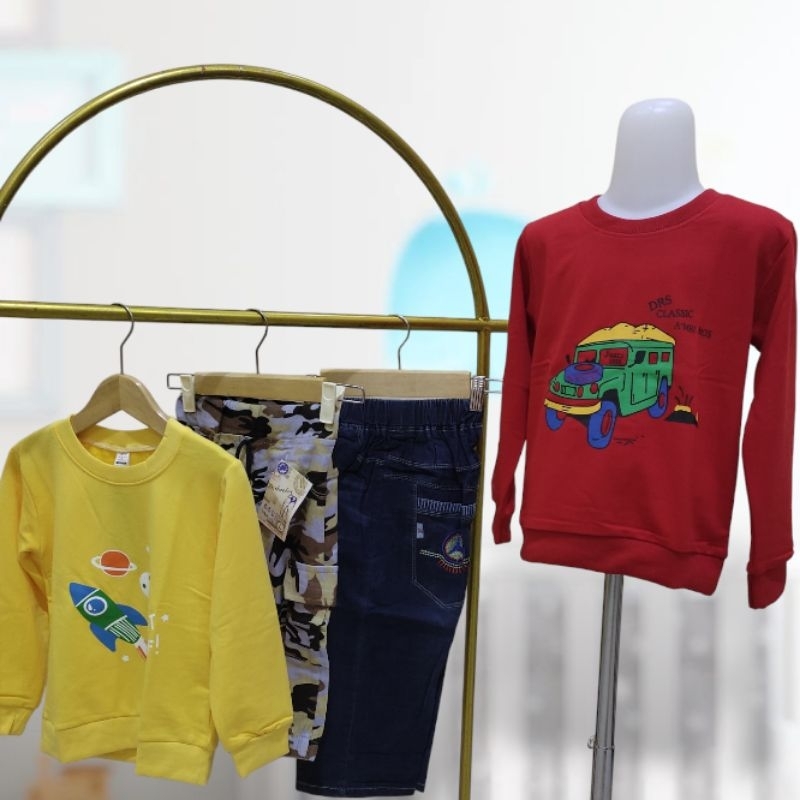 Sweater Anak laki-laki Import