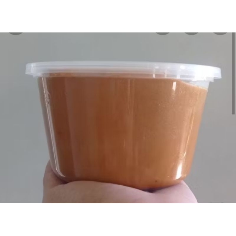 Petis mandar Banyuwangi,petis khusus tahu walik  dan tahu petis kemasan 500gram