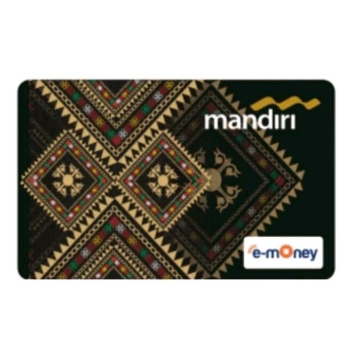 e-Money by Mandiri Edisi Batik Nusantara