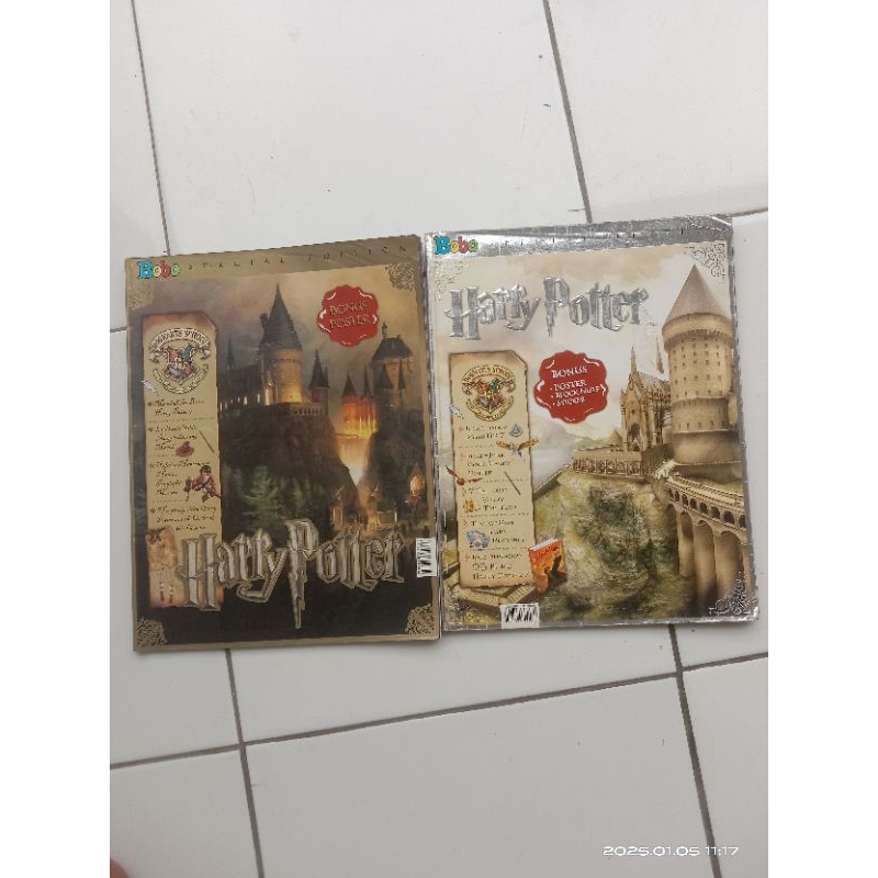 MAJALAH BOBO SPECIAL EDITION HARRY POTTER